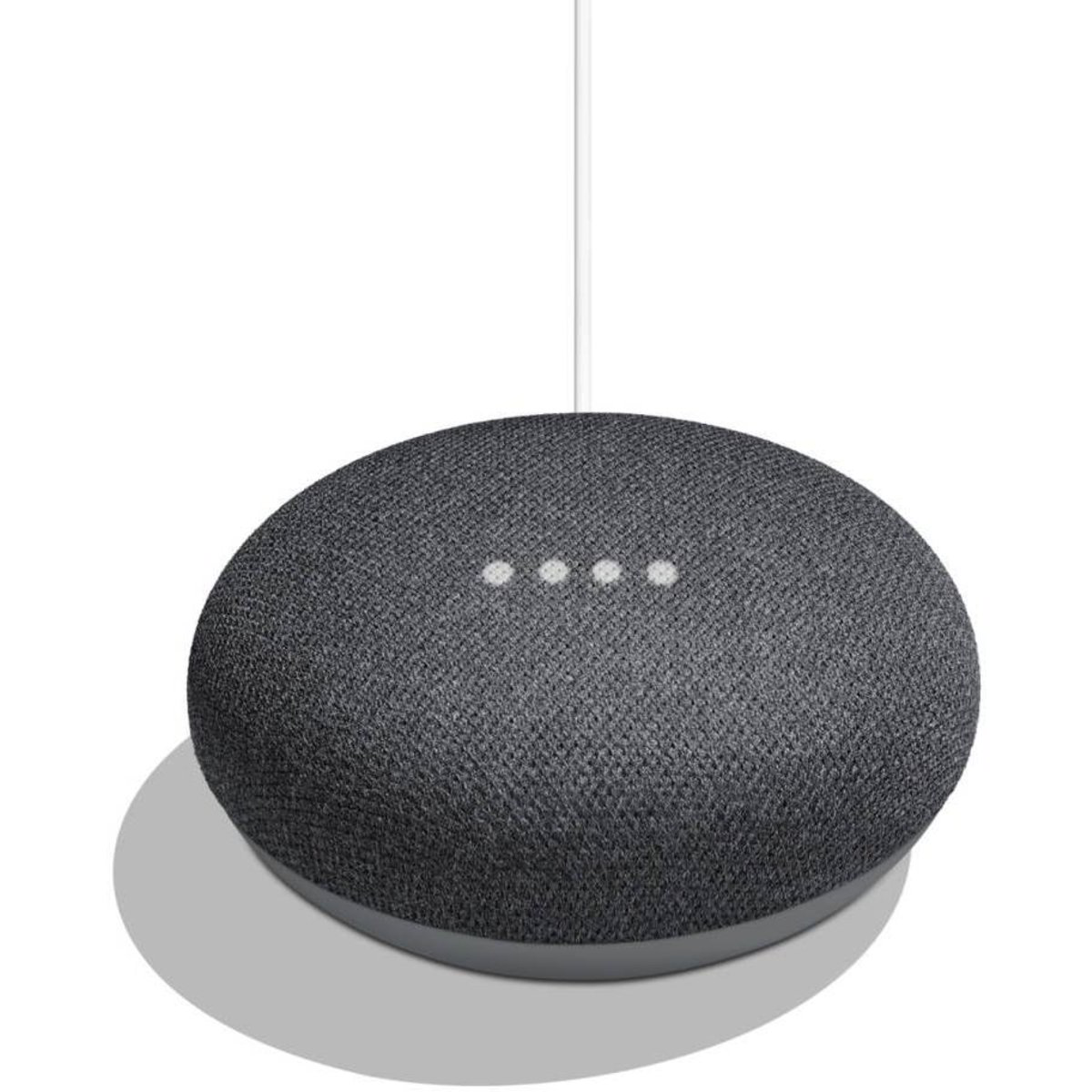 Supporto Da Scrivania Per Google Home Mini: Angolazione Ideale Per Luci E Suono - Colore Grigio