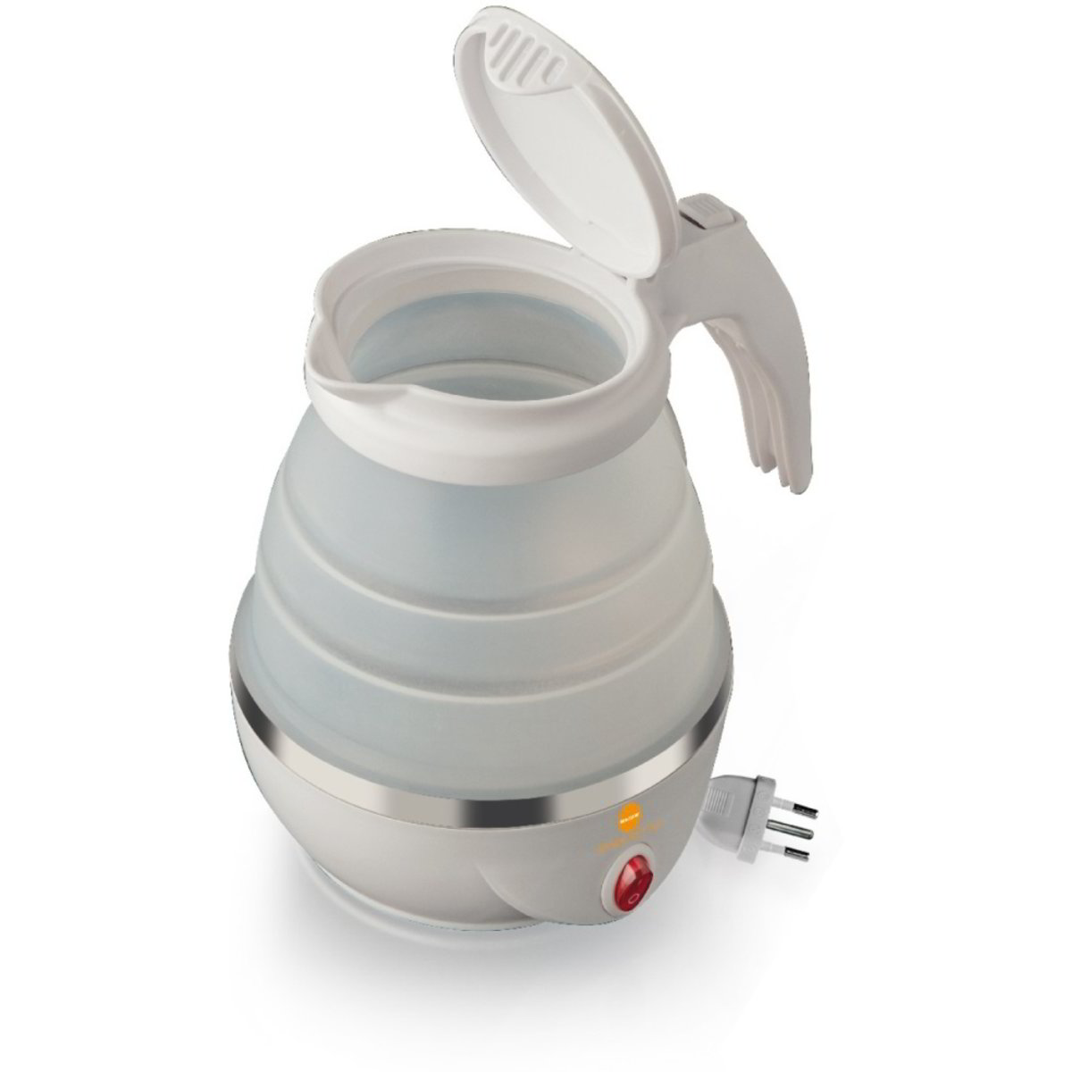 Portachiavi A Pistola Pieghevole In Gomma - Foto 8