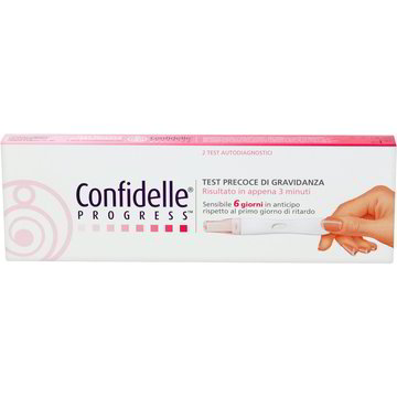 Test precoce di gravidanza progress CONFIDELLE 1 PZ - Coop