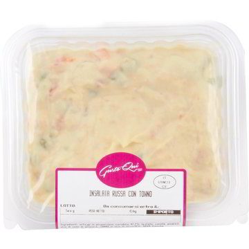 Insalata russa con tonno GUSTO QUI - Coop