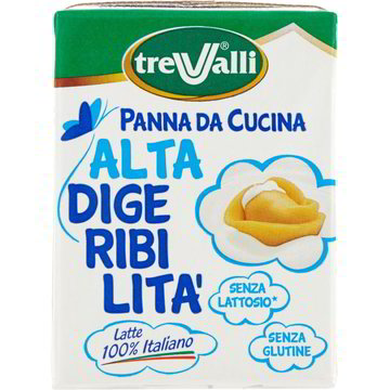 Panna da cucina alta digeribilità TRE VALLI 200 ML - Coop