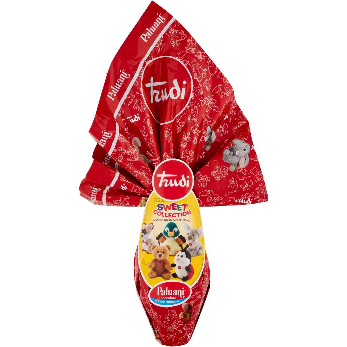 Uovo pasqua cioccolato latte finissimo trudi sweet PALUANI 240 G Coop