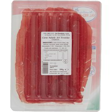 Carne salada carpaccio 100 GR - Coop
