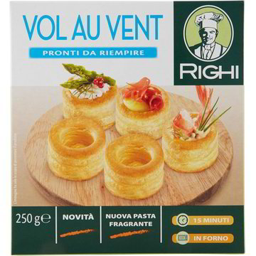 Vol Au Vent Pronti Da Riempire Righi Coop Shop