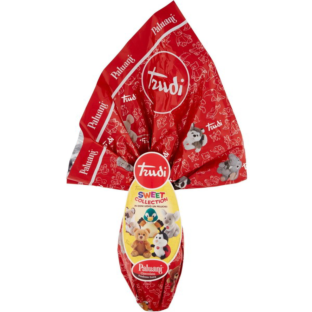 Uovo pasqua cioccolato fondente extra trudi sweet PALUANI 240 G Coop Shop