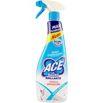Detersivo spray bagno brillante ACE 800 ML - Coop