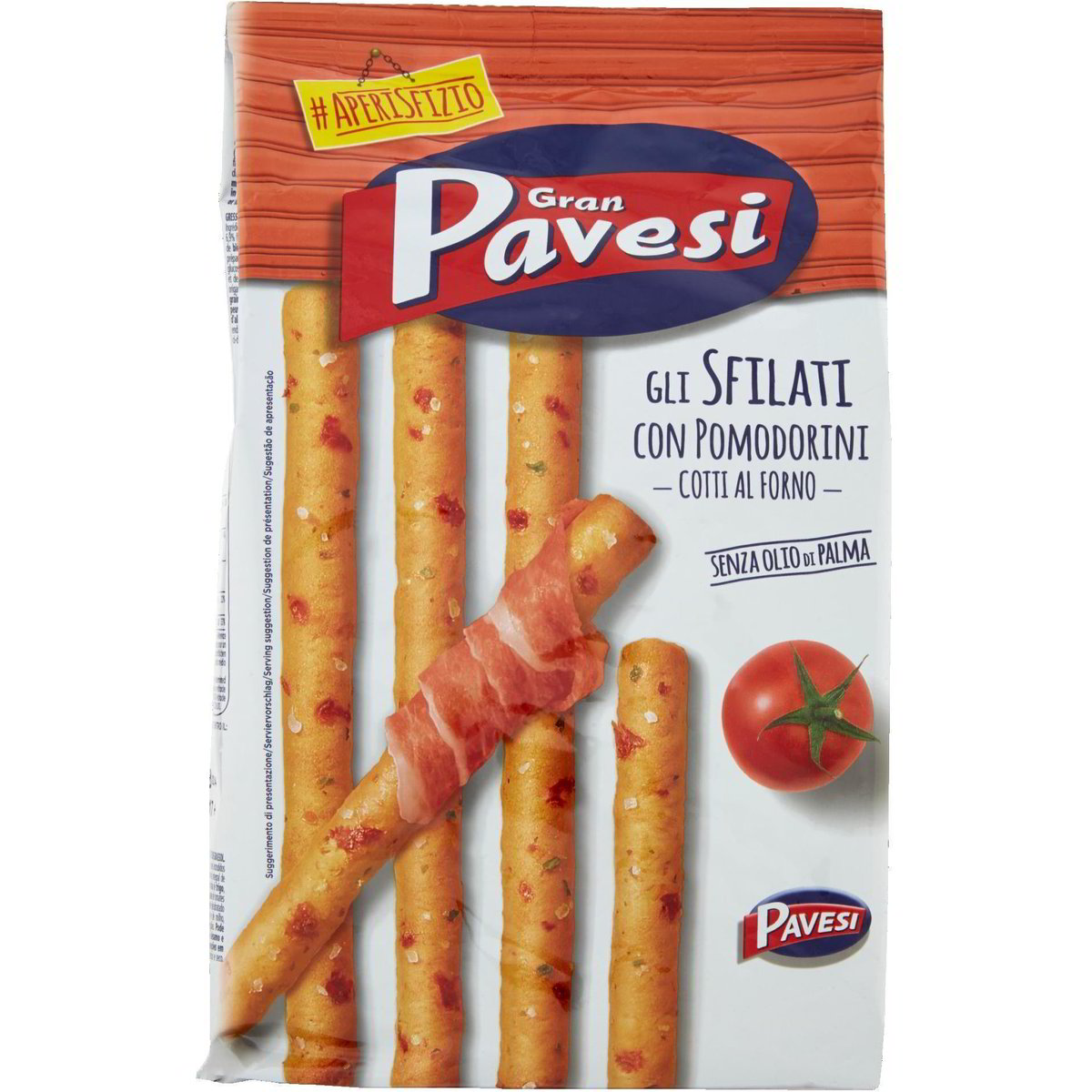 Grissini con pomodorini GRAN PAVESI 200 G - Coop Shop