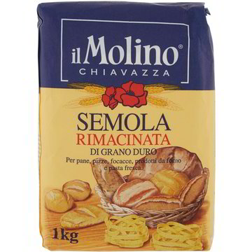 Farina di semola di grano duro rimacinata IL MOLINO 1000 ...