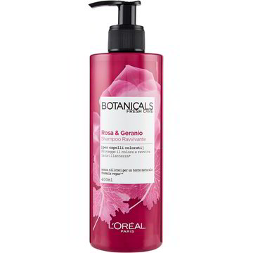 Shampoo per capelli colorati o spenti rosa&geranio L OREAL ...