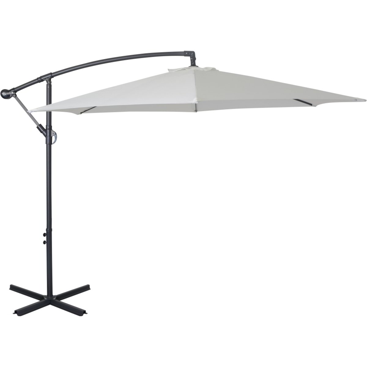 Base Croce Ombrellone Pesi Base Per Ombrellone A Sbalzo Banana - 4 Pezzi, Pesi In Metallo, Per Diametro 35/50mm Base Per Ombrellone A Croce - Foto 3