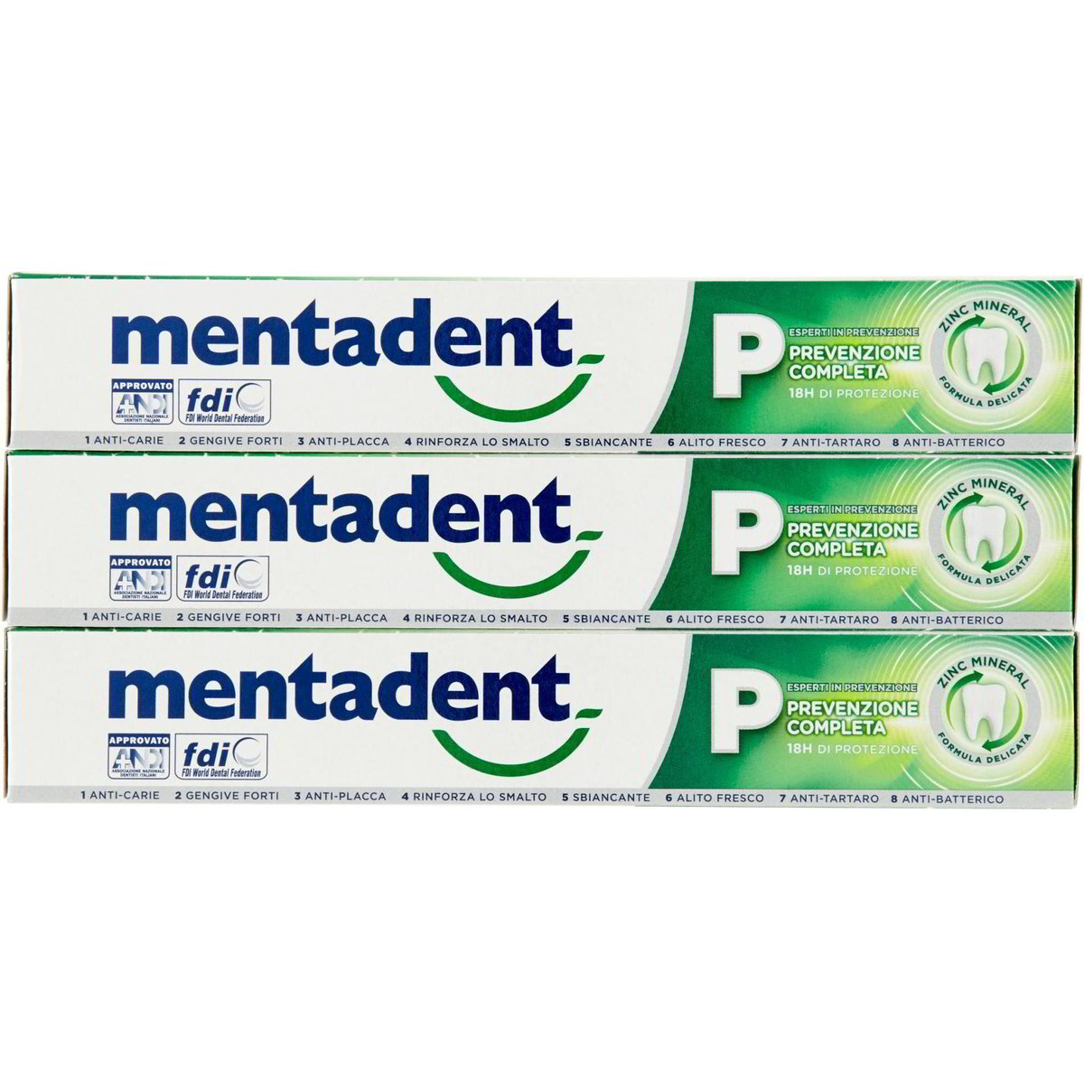 Mentadent P Zahnpasta – 75 Ml, Für Tägliche Zahnreinigung