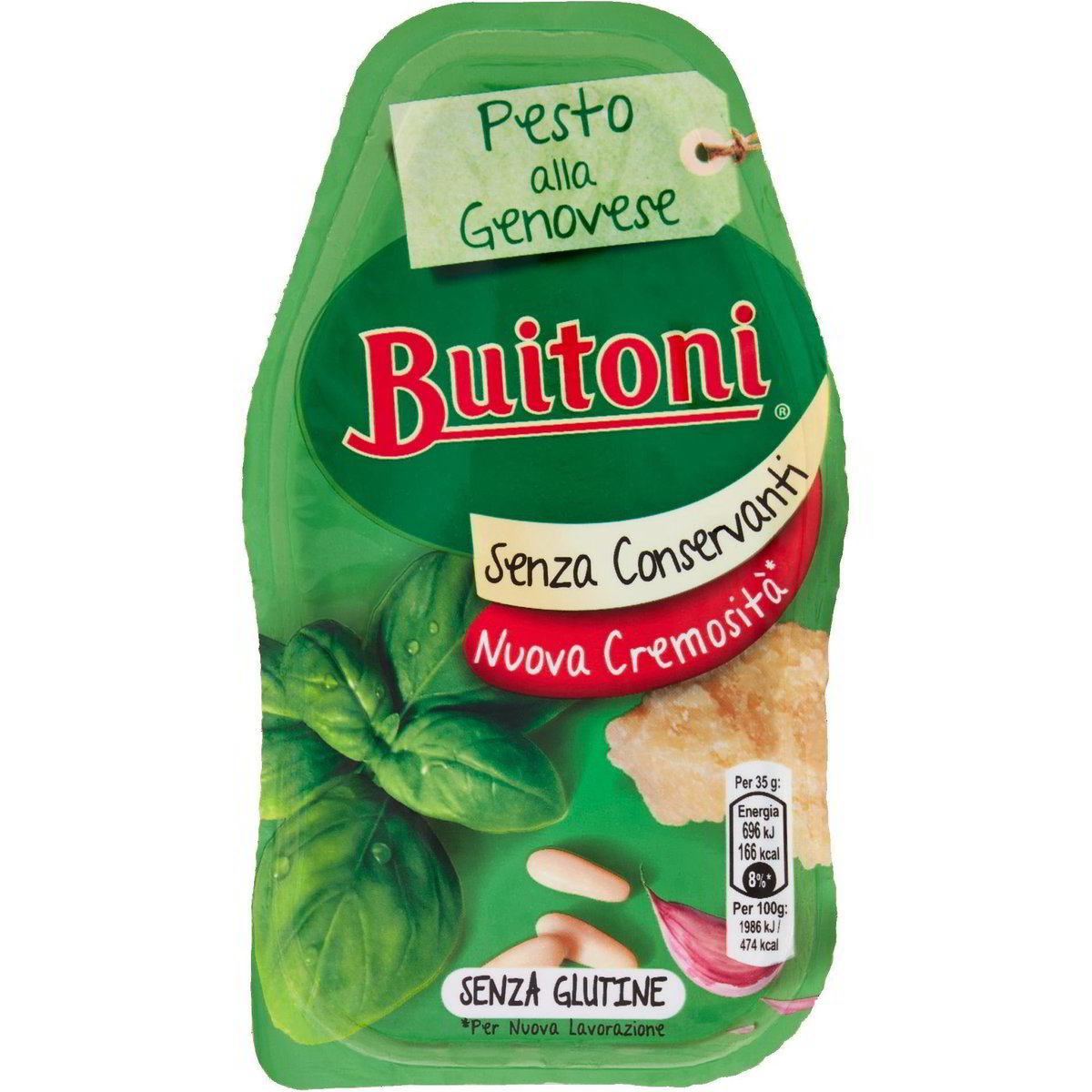 Pesto alla genovese BUITONI 140 G Coop Shop