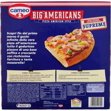 Pizza surgelata big americans CAMEO - Coop Shop