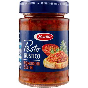 Pesto rustico pomodori secchi BARILLA 200 GR - Coop