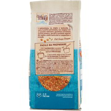 Zuppa di miglio lenticchie rosse e semi finocchio NUOVA ...