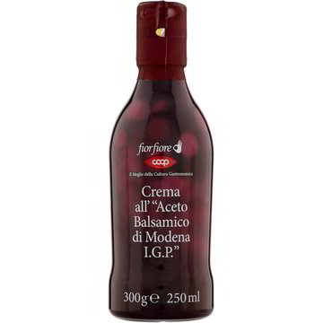 Crema all'aceto balsamico di modena igp COOP - FIOR FIORE ...