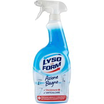 Disinfettante azione bagno LYSOFORM 750 ML - Coop
