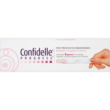Test precoce di gravidanza progress CONFIDELLE 1 PZ - Coop