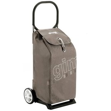 Carrello Portaspesa Gimi Italo - Capacità 52 Litri, Portata 30 Kg, Blu, Sacca Estraibile