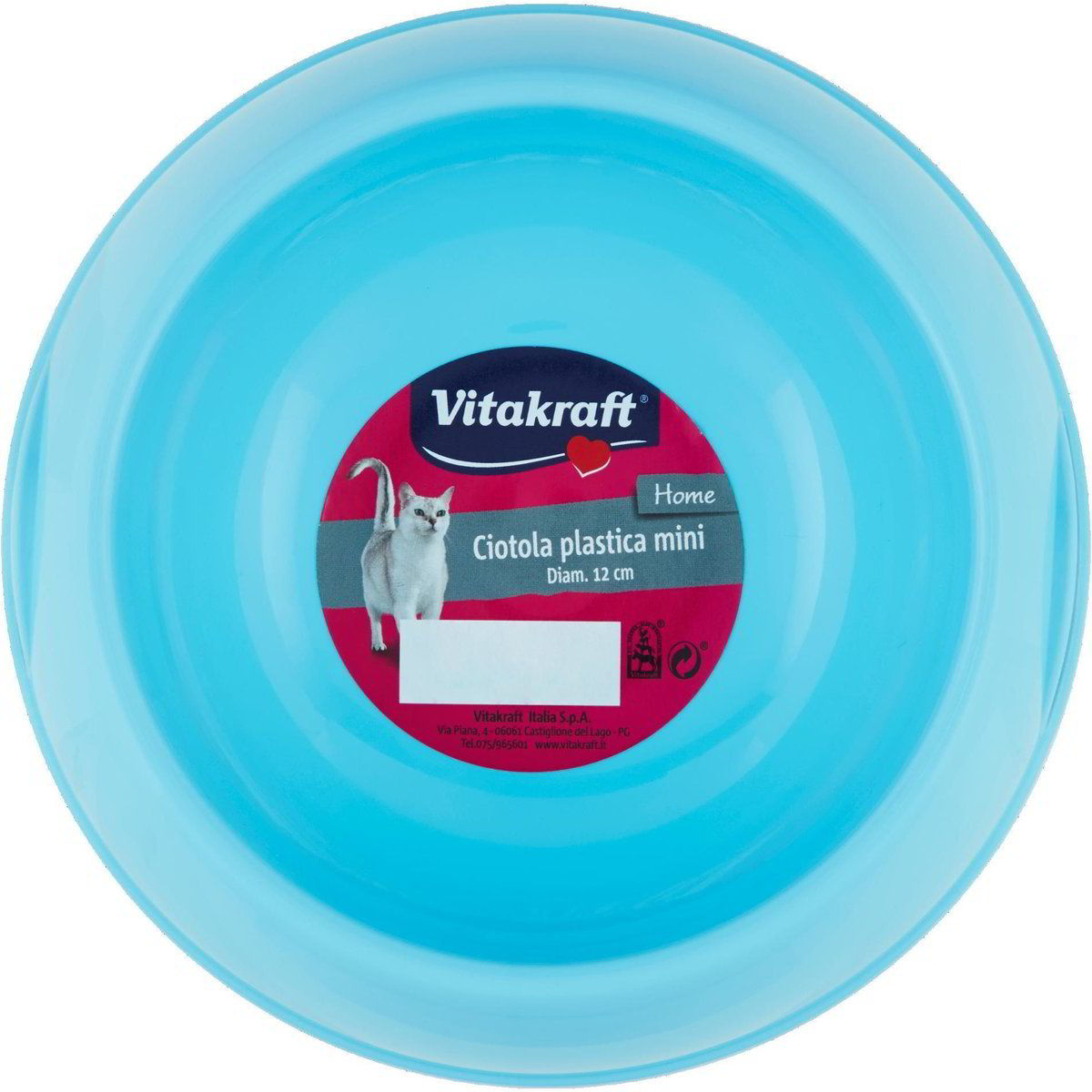 Casafina Pacifica Ciotola Piccola In Gres - Grigio/Verde/Ardesia, 12 Cm Diametro, 0,32 L - Foto 3