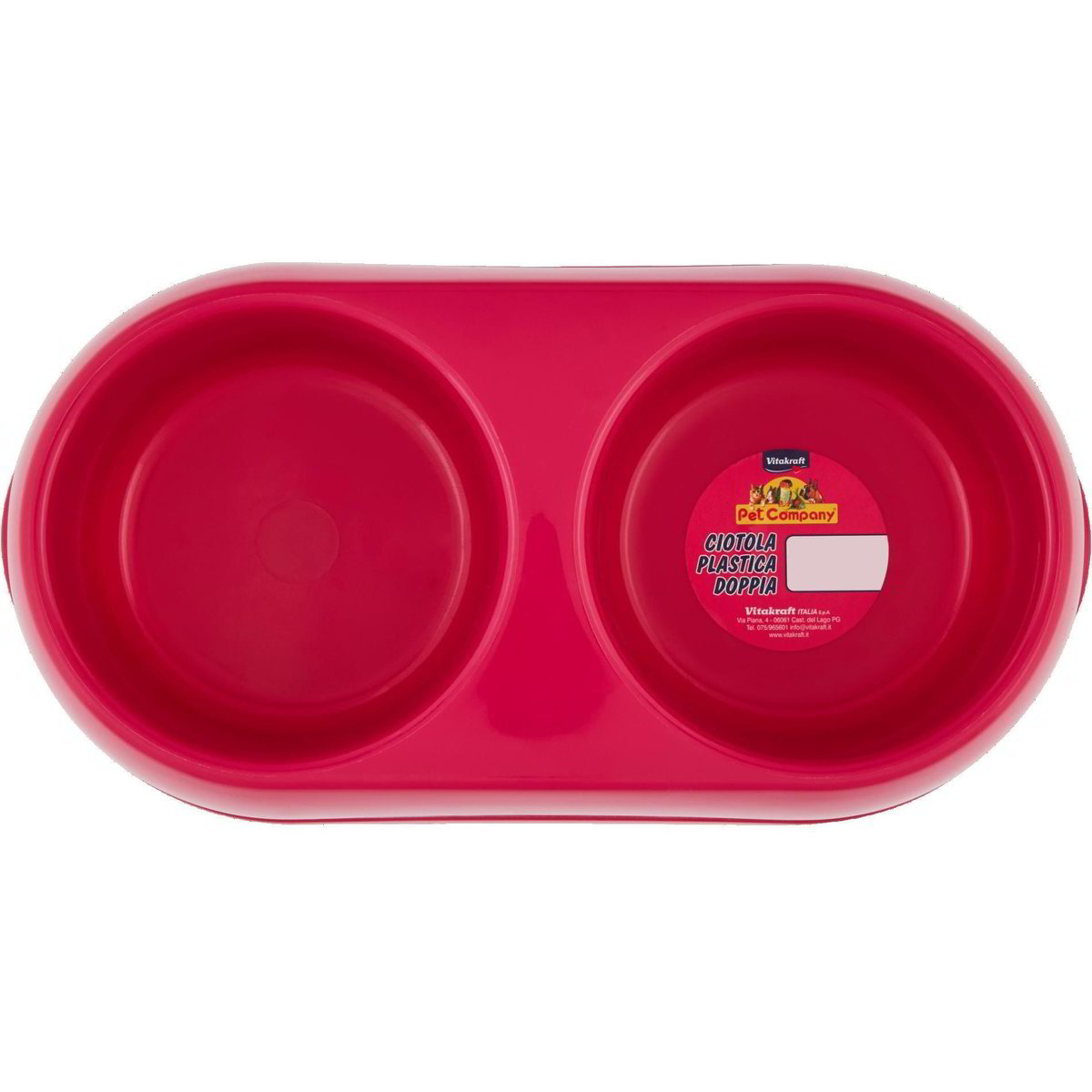 Ciotola Per Cani Ferplast Magnus 2 Litri | Plastica Riciclata Antiscivolo - Grigio - Foto 6