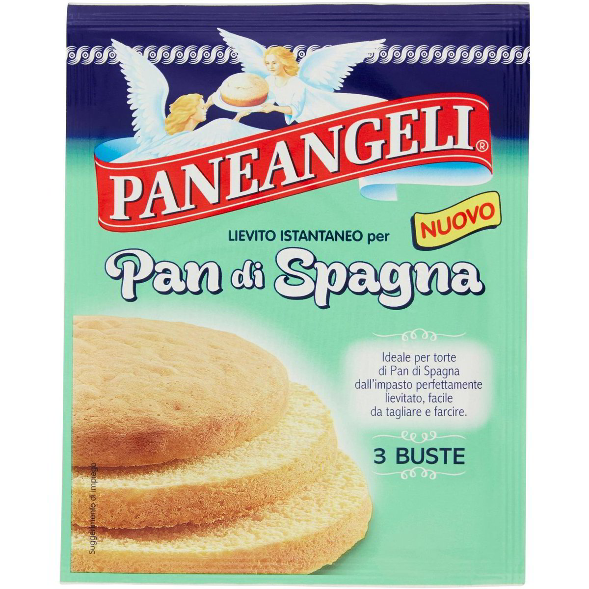 Lievito istantaneo pan di spagna PANEANGELI 3 X 11 G Coop Shop