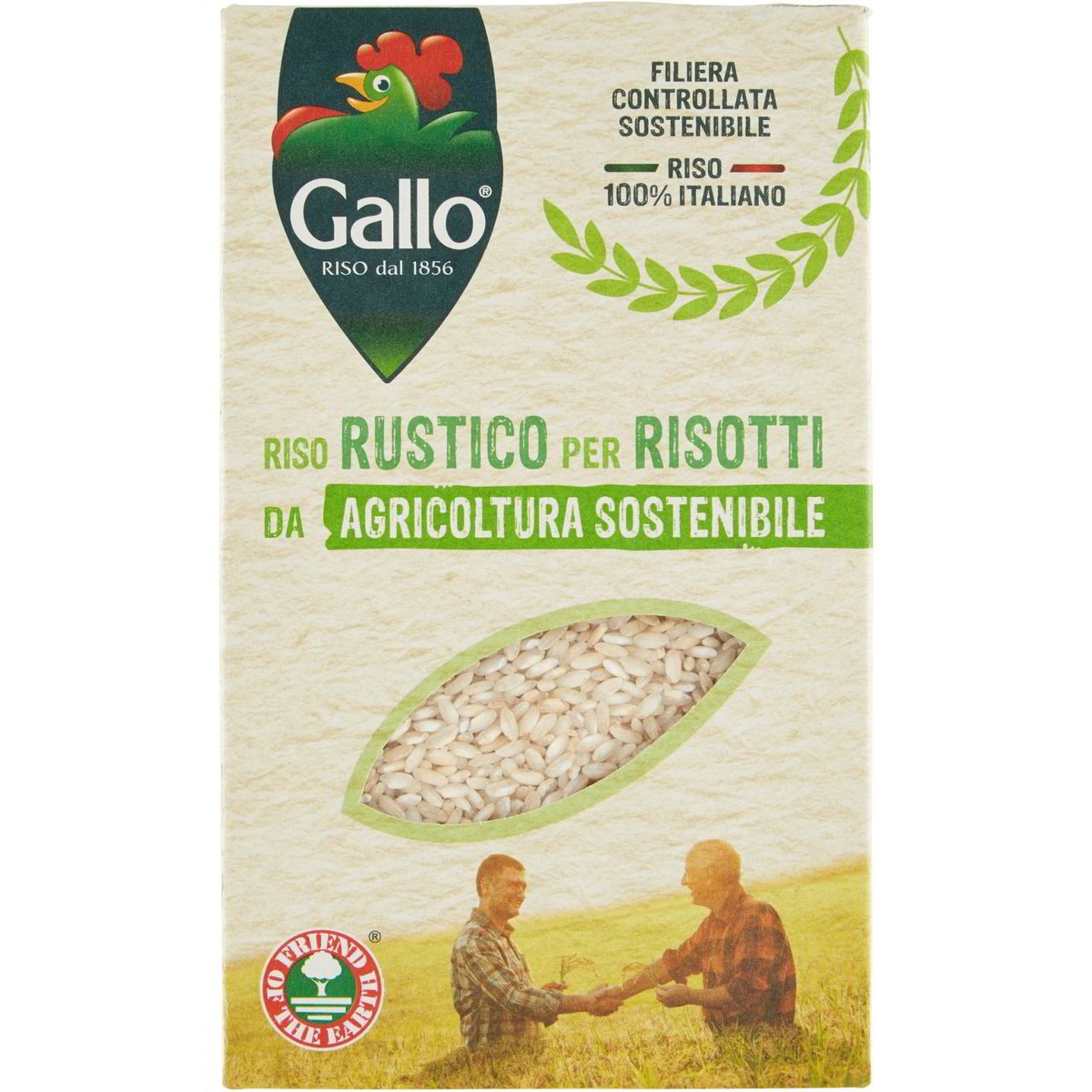 Riso rustico sostenibile RISO GALLO 850 G Coop Shop