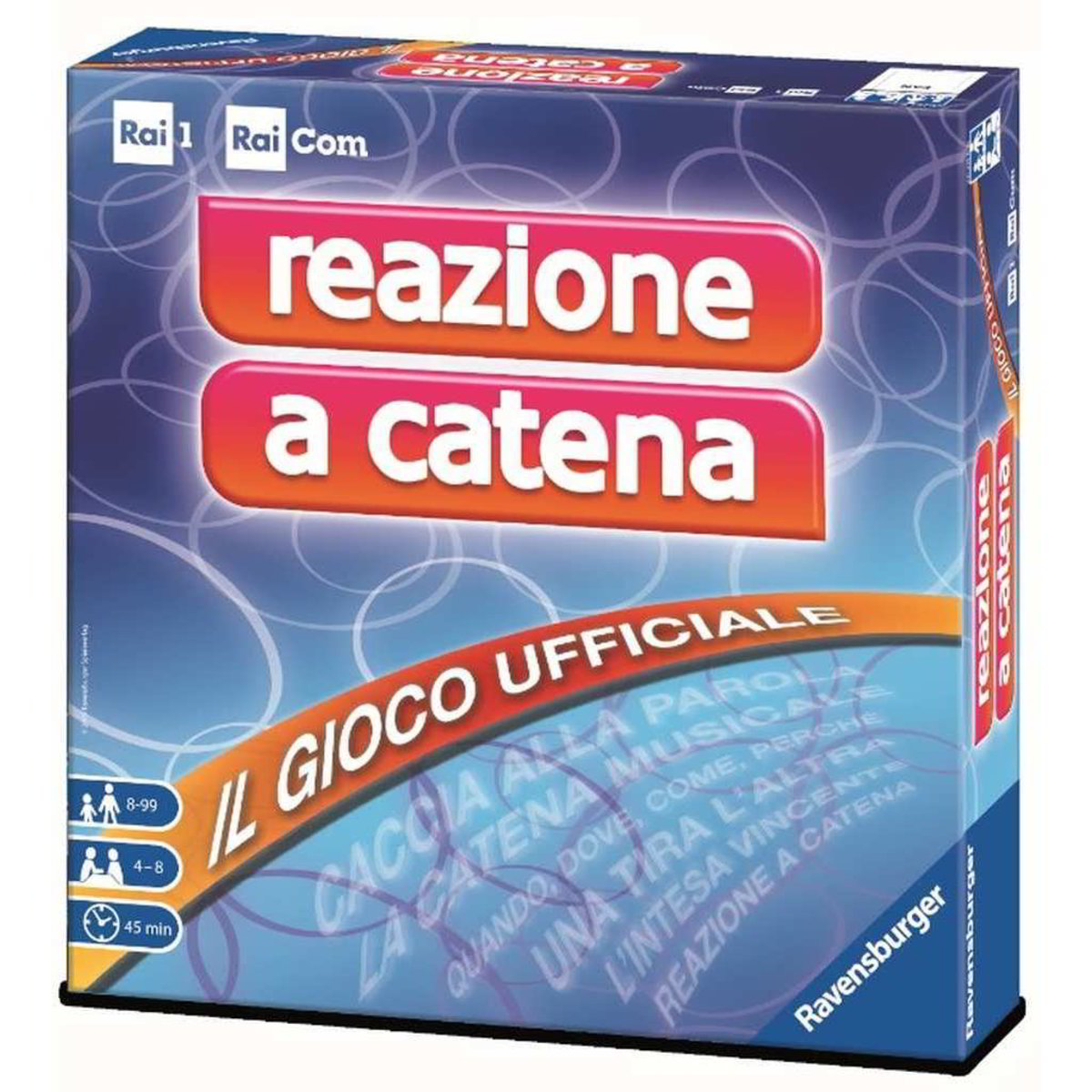 Reazione a Catena: il game show torna su Rai 1