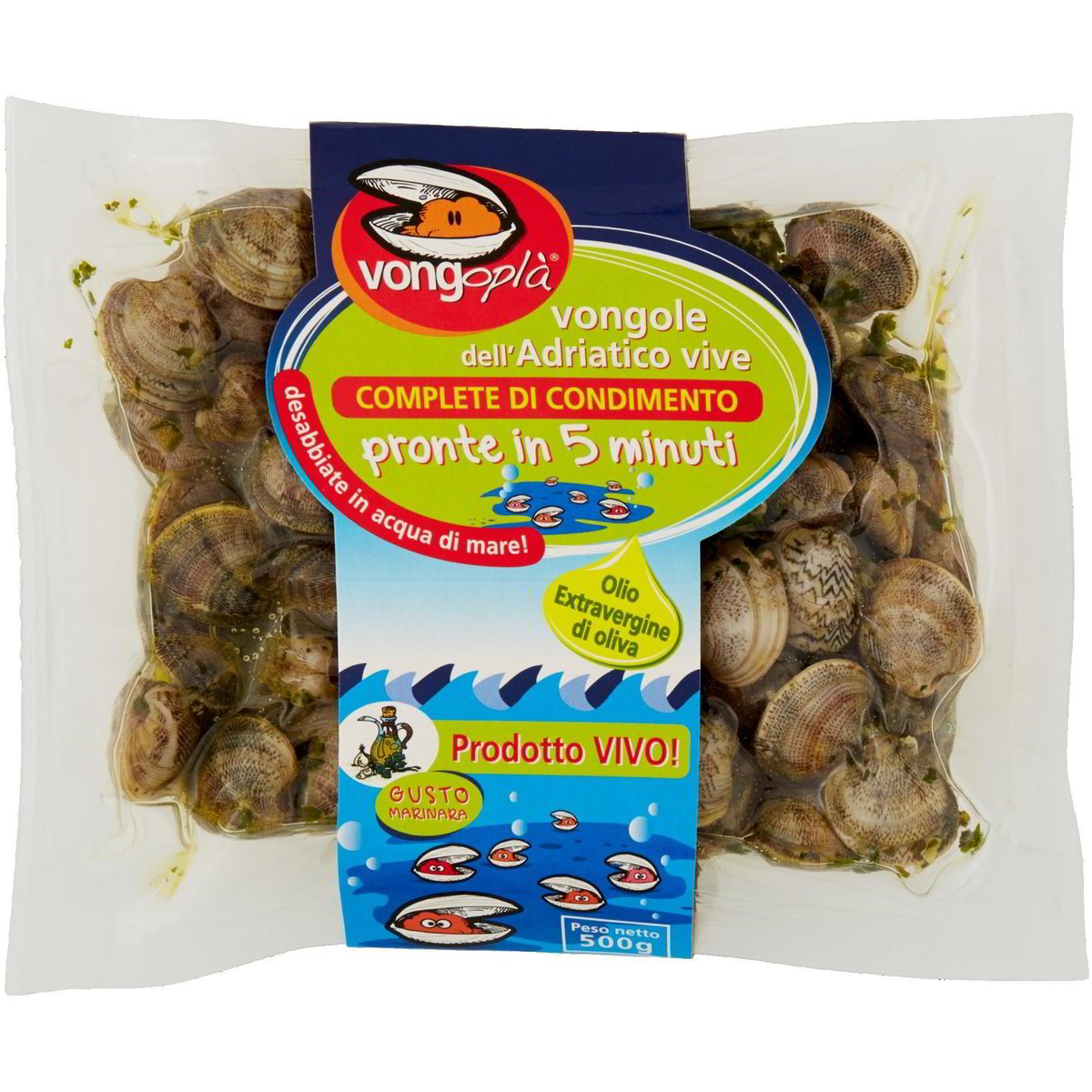 Vongole alla marinara 500 G - Coop Shop