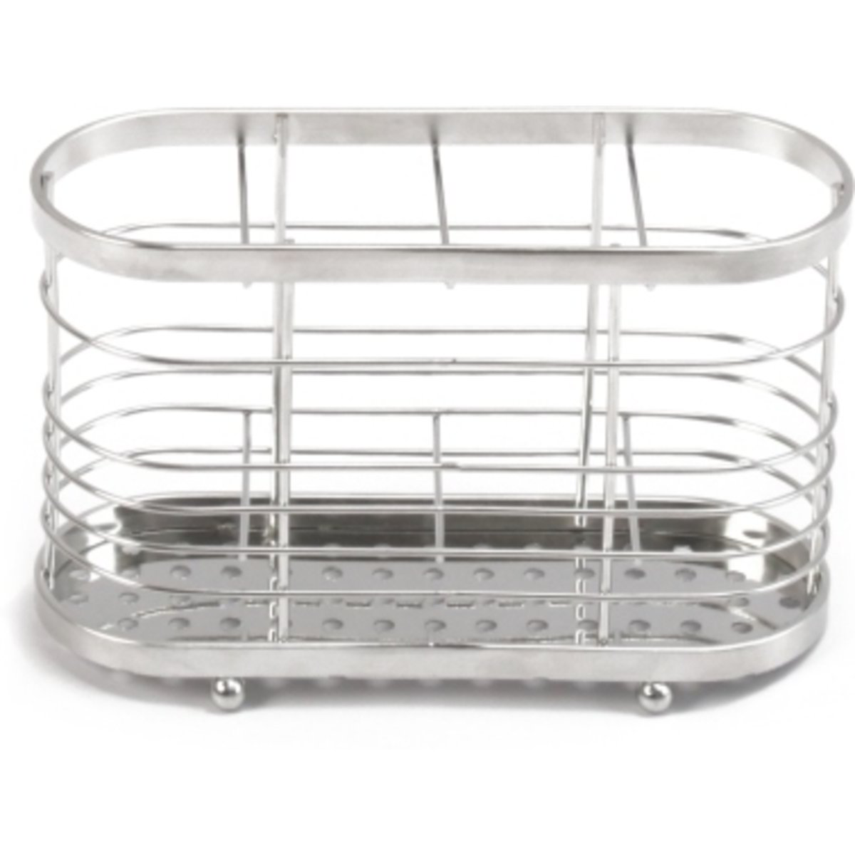 Portaposate In Acciaio Inox - Scolaposate Moderno, Nero, 15x10x7.5 Cm - Foto 4