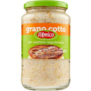 pastiera napoletana grano cotto d amico coop shop