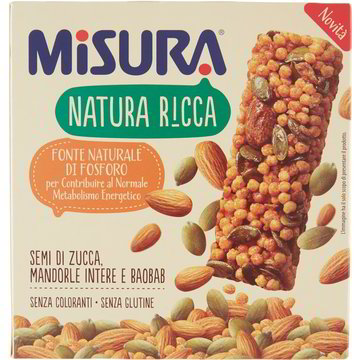 Barrette di cereali con frutta secca MISURA 3 X 25 GR - Coop