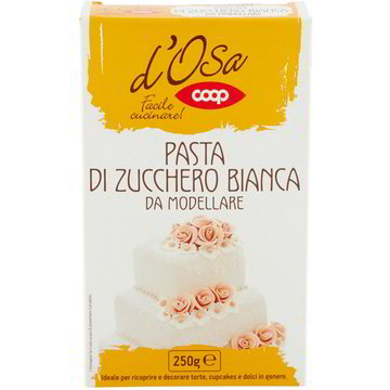 Zucchero pasta bianca COOP - D'OSA 250 G - Coop Shop