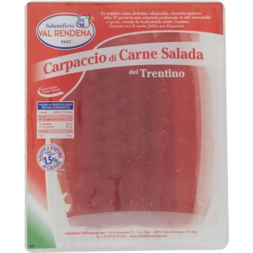 Carne salada carpaccio 100 GR - Coop