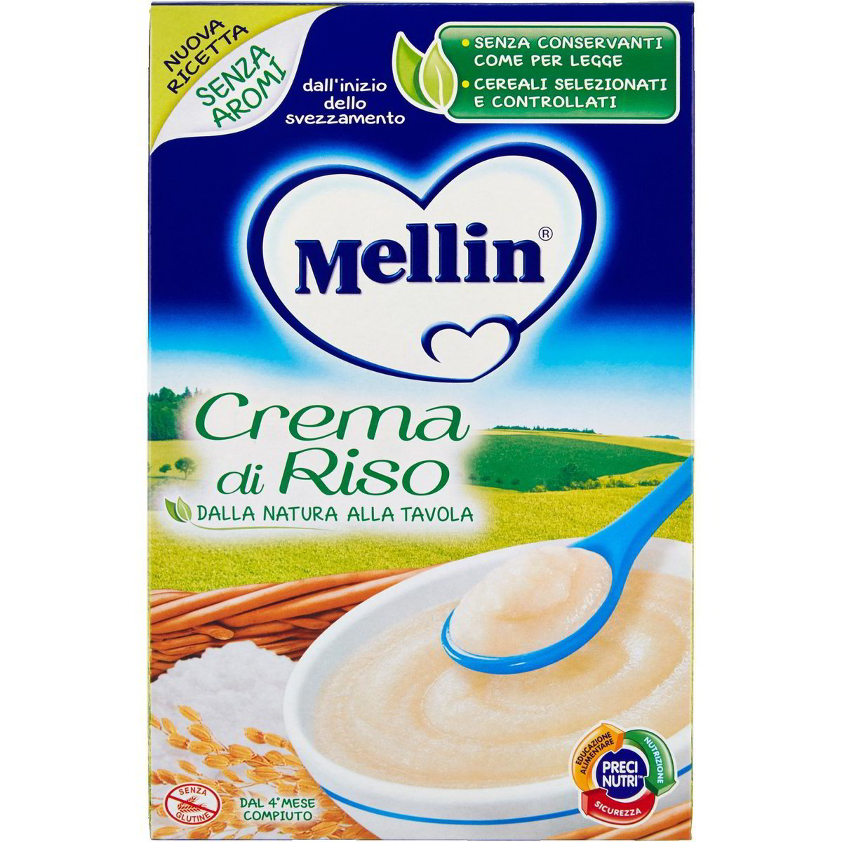 crema di riso mellin ricette