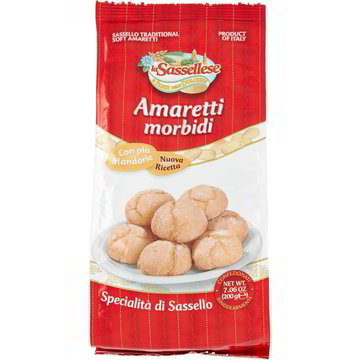 Amaretti morbidi di sassello LA SASSELLESE 200 GR - Coop