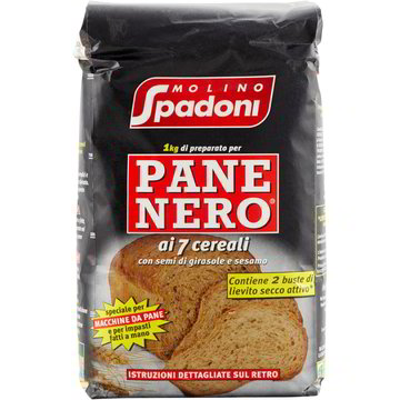 Farina per pane nero SPADONI 1000 GR - Coop