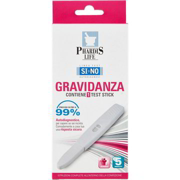 Test gravidanza life si o no stick PHARDIS LIFE 1 PZ - Coop