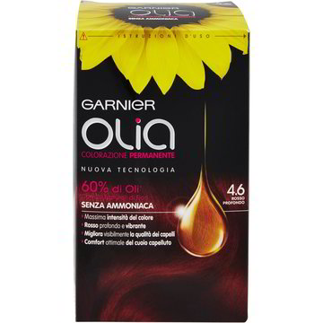 Capelli rosso profondo