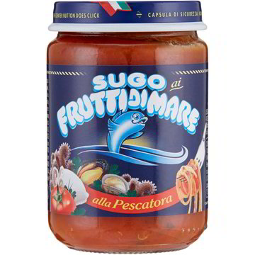 Sugo ai frutti di mare alla pescatora L ISOLA D ORO 130 GR ...