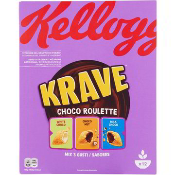 Cereali choco krave roulette KELLOGG'S - Coop