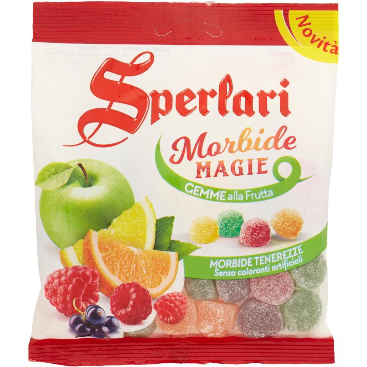 Caramelle morbide magie geme alla frutta SPERLARI 160 G - Coop Shop