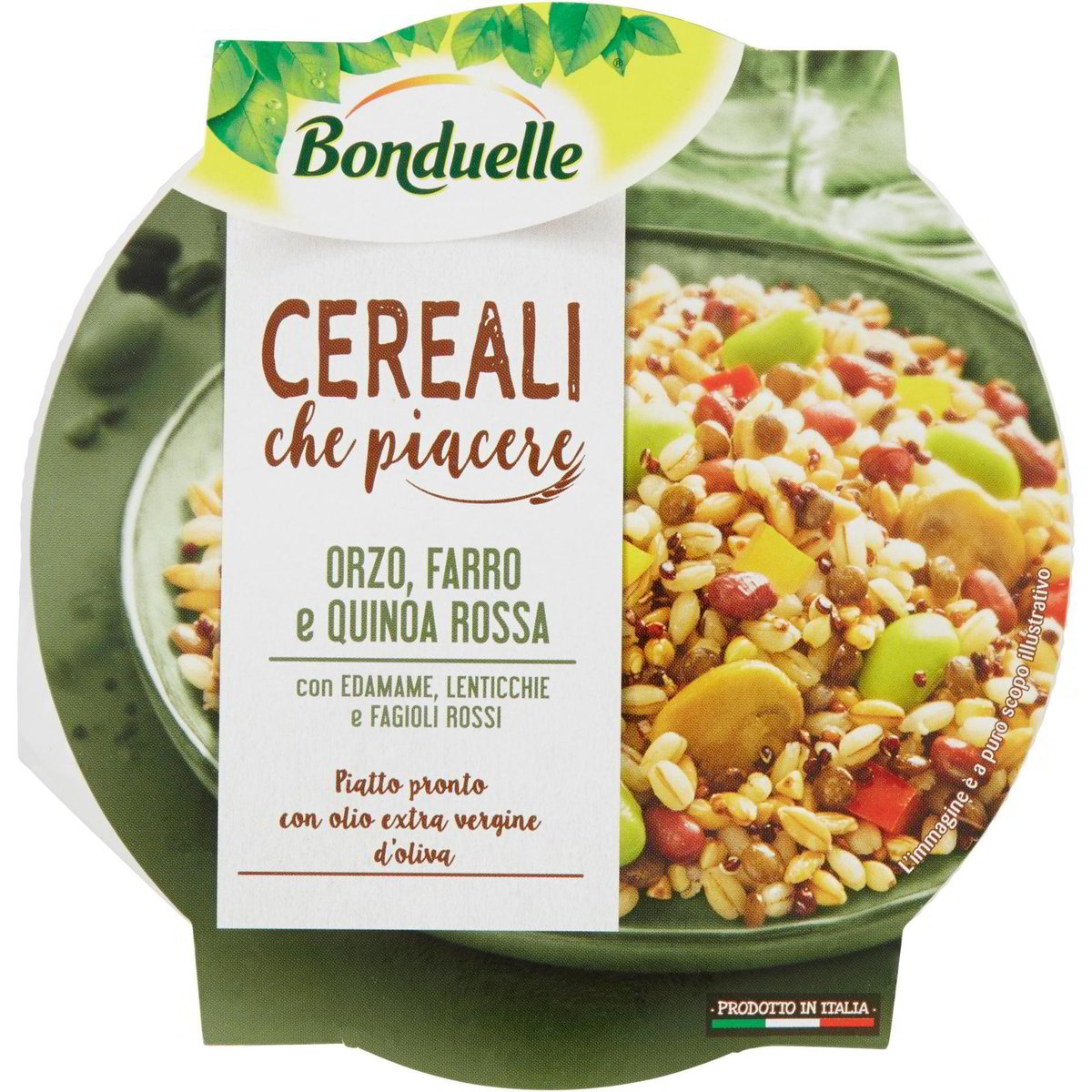 Orzo/farro/quinoa con edamame/lenticchie/fagioli BONDUELLE 200 G Coop
