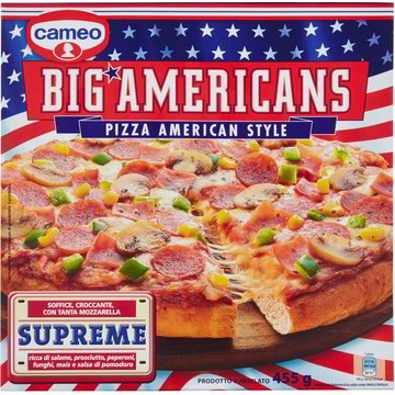 Pizza Surgelata Big Americans Cameo Coop