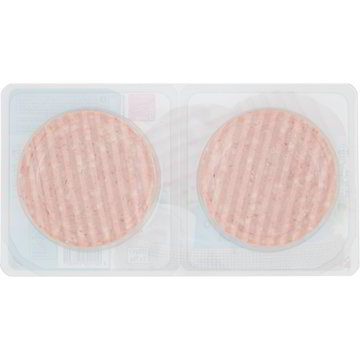 Hamburger con prosciutto cotto e mozzarella COOP 2 X 75 GR ...