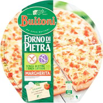 Pizza margherita BUITONI 360 GR - Coop