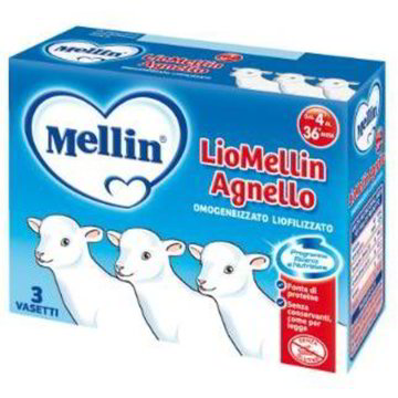Liofilizzato all'agnello liomellin MELLIN 30 G - Coop Shop