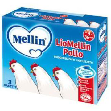Liofilizzato al pollo liomellin MELLIN 30 G - Coop Shop