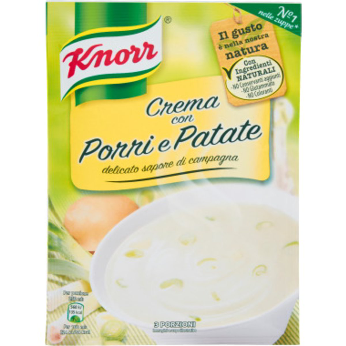 Crema ai porri e patate KNORR 100 G Coop Shop
