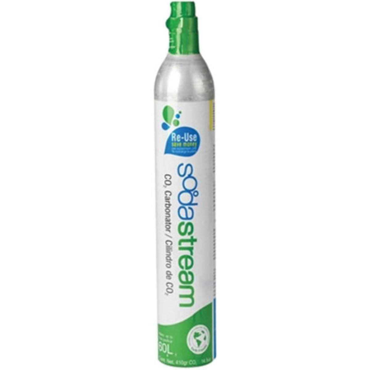 HENDI 588567 Soda Splash - Sistema Per Gassatura Bevande In Acciaio Inox
